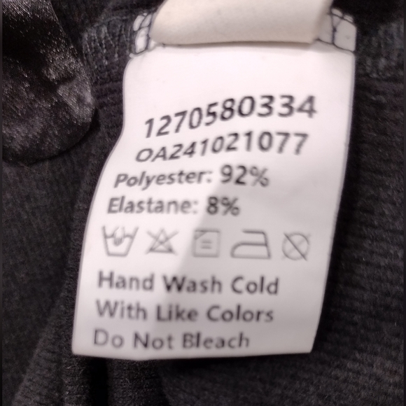 NWT Commence Semi-Sheer Floral Decor Slim Blouse Women's S Black Bobo Retro Y2K - Picture 9 of 10